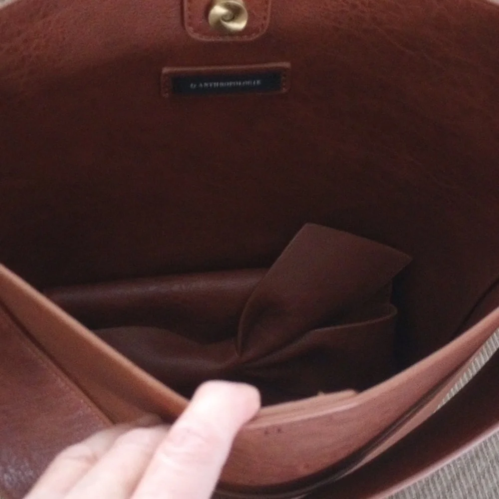 by Anthropologie Tote Bag Includes A Wallet Style Clutch - Picture 3 of 6